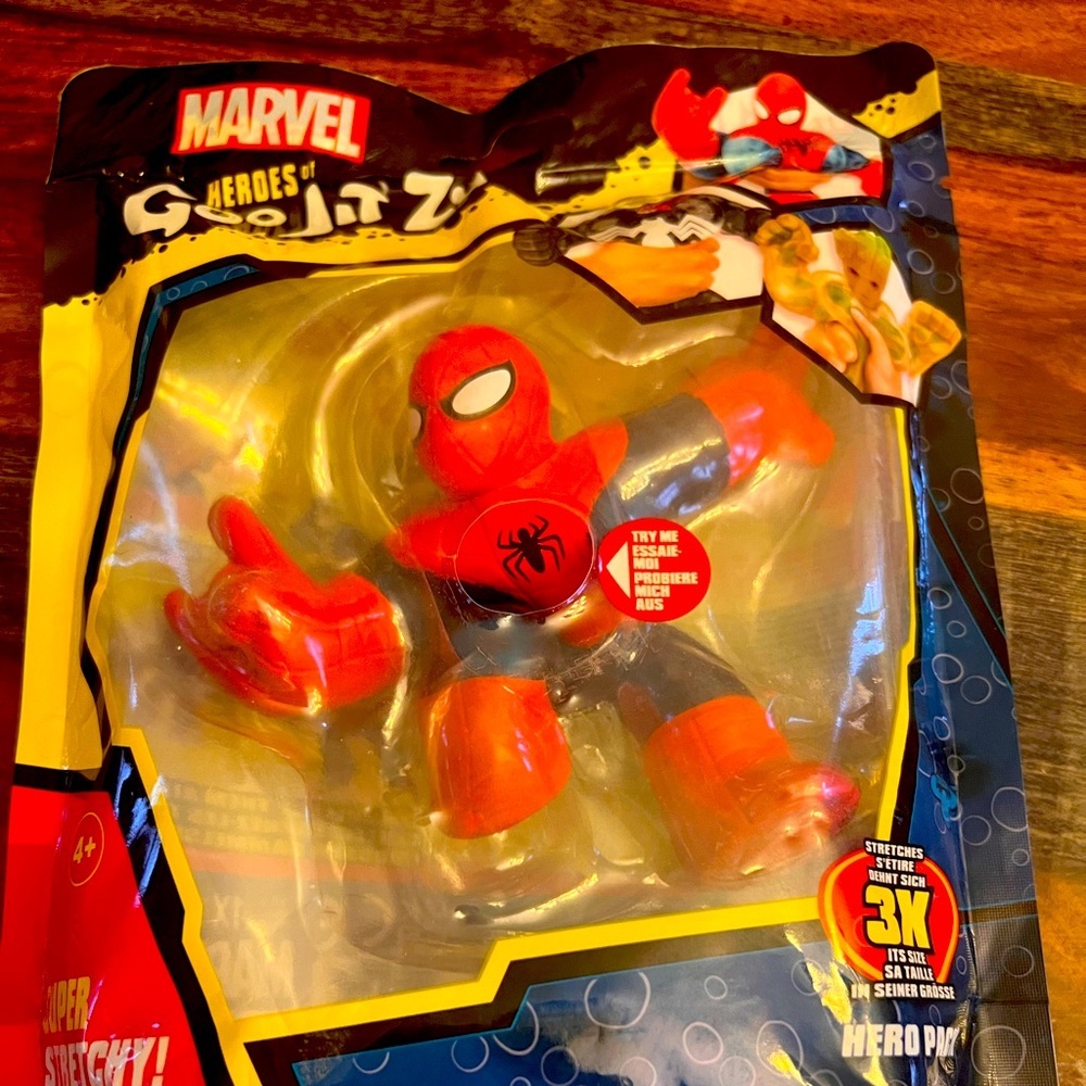 New Goo Jit Zu - Spider-Man​